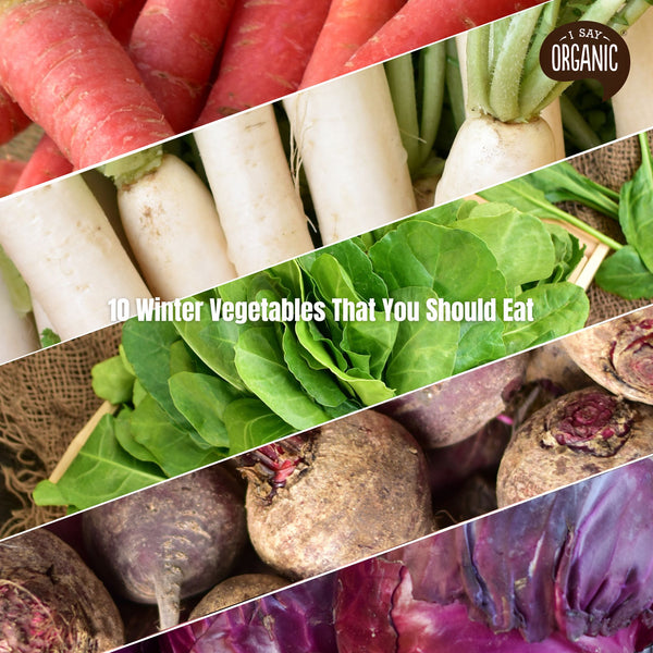 10 Winter Vegetables That You Should Eat