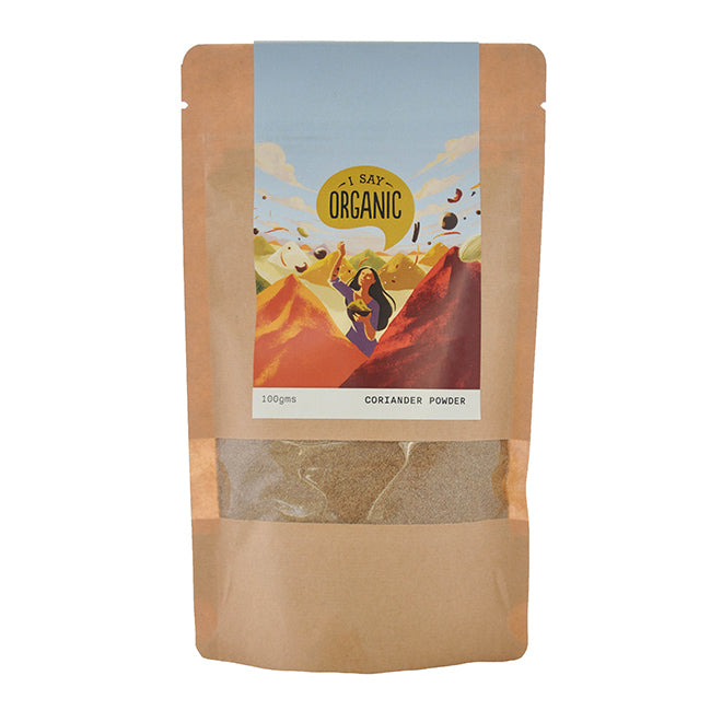 Organic Coriander Powder / Dhania Powder