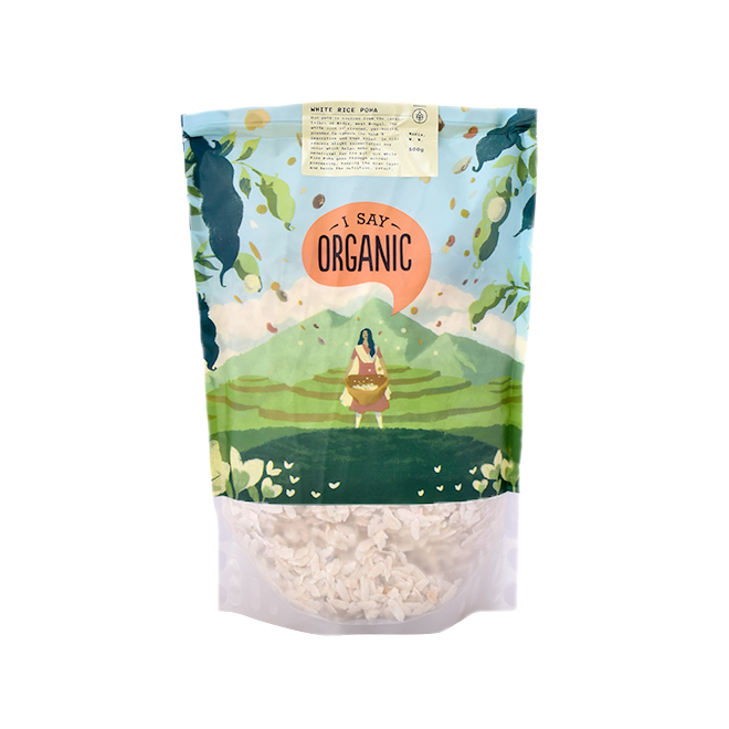 Organic White Rice Poha