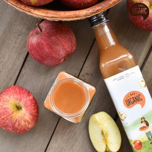 11 Surprising Health Benefits of Apple Cider Vinegar I Say Organic
