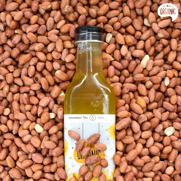 Different Uses and Amazing Benefits of Organic Groundnut Oil