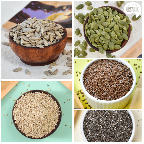 5 Benefits of Eating Organic Superfoods (Edible Seeds) for Kids