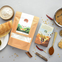 Load image into Gallery viewer, Organic Dosa and Sambhar Masala Mix Combo
