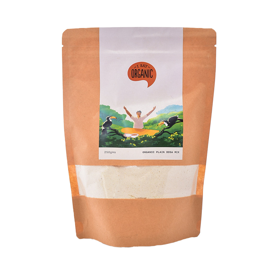 Organic Plain Dosa Mix