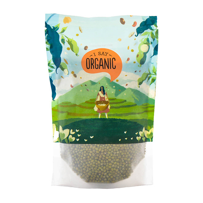 Organic Moong Sabut (Green Gram Whole)
