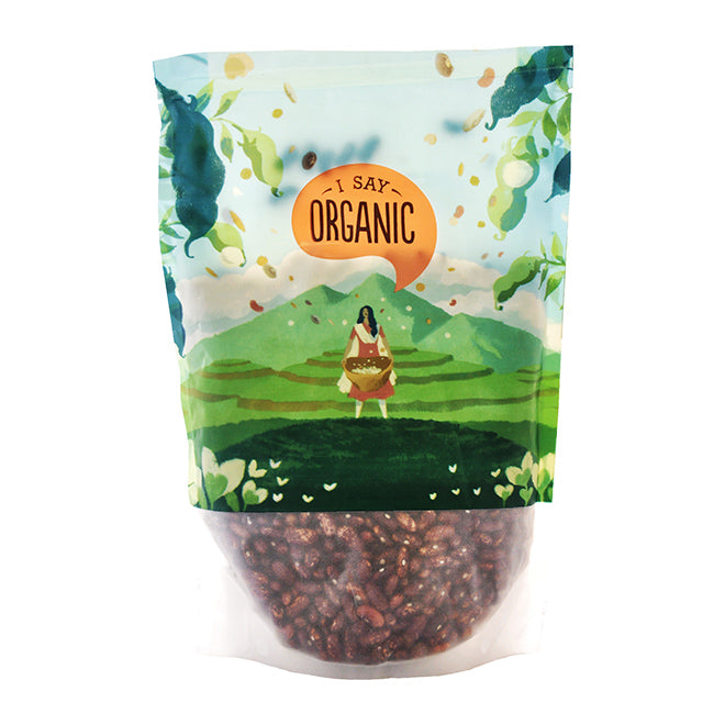 Organic Rajma Chitra (Kidney Beans)