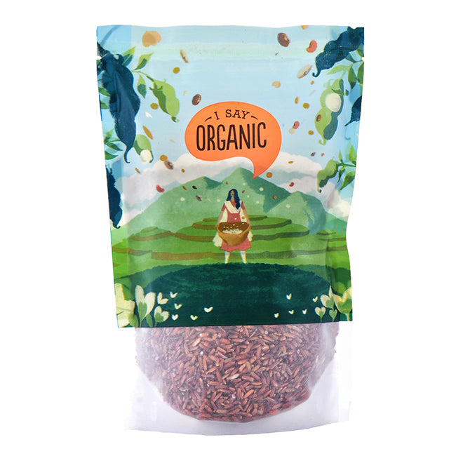 Organic Red Rice