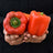 Organic Red Bell Pepper