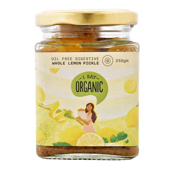Digestive Lemon Pickle Whole