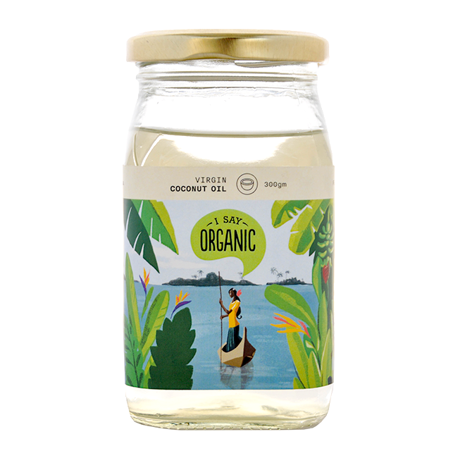 Organic Virgin Coconut Oil