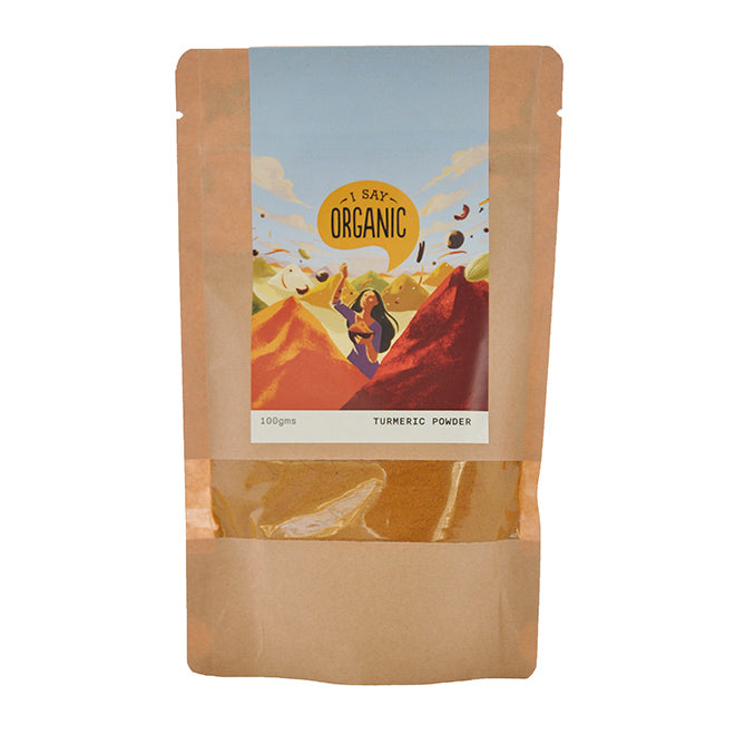 Organic Haldi Powder (Turmeric Powder)