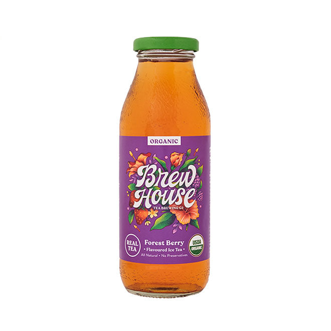 Forest Berry Ice Tea by Brewhouse (350ml)