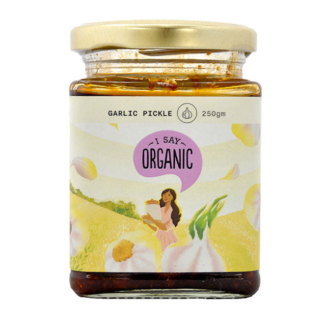 Garlic Pickle