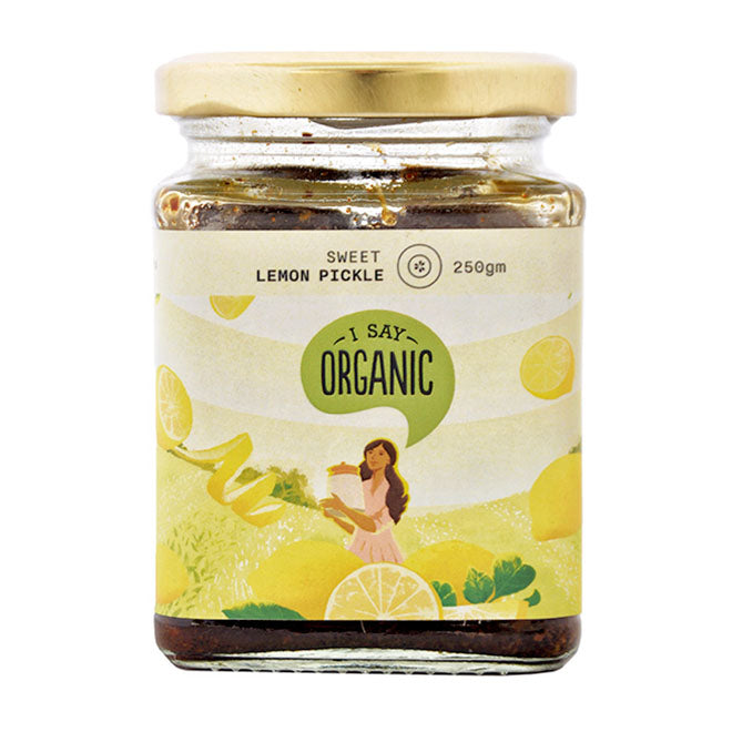 Sweet Lemon Pickle