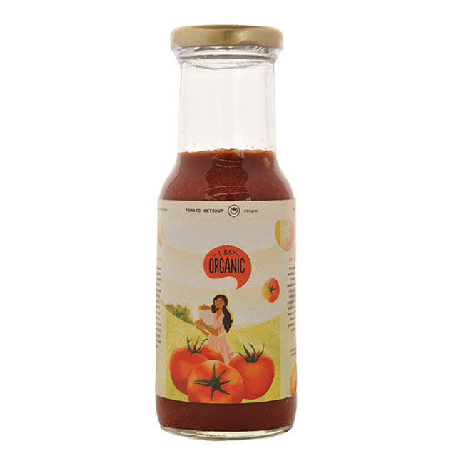 Tomato Ketchup Organic Natural