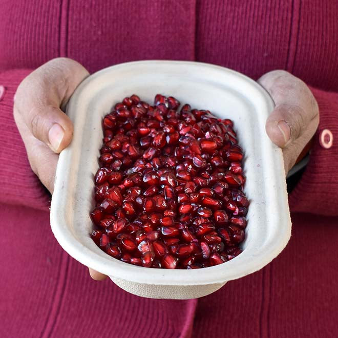 Anar Peeled (Pomegranate)