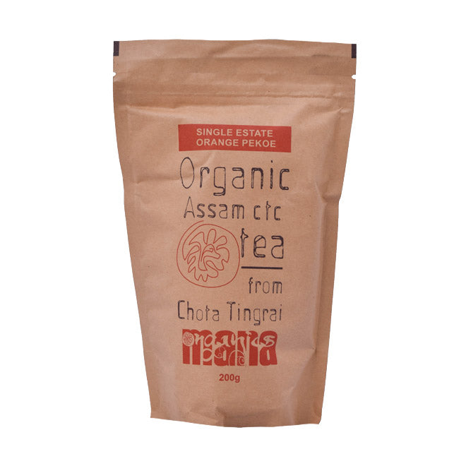 Tea / Chai-CTC (Chota Tingrai) by Mana Organics