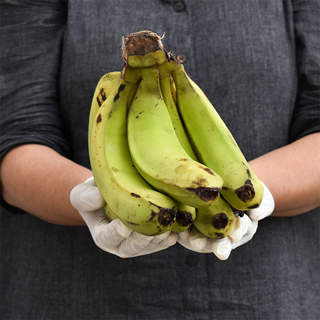 Banana / Kela - Semiripe
