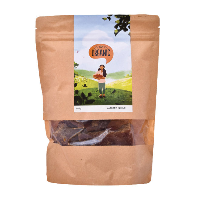 Organic Jaggery/Gur