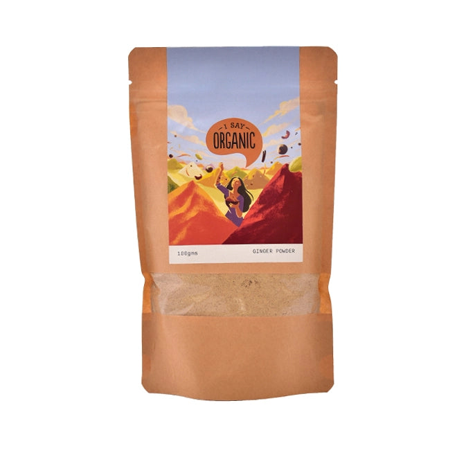 Organic Ginger powder