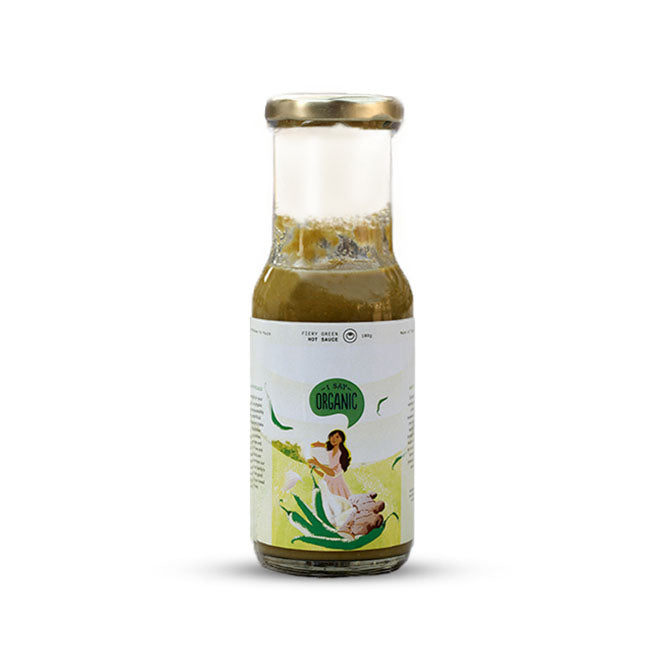 Fiery Green Chilli Hot Sauce Ketchup