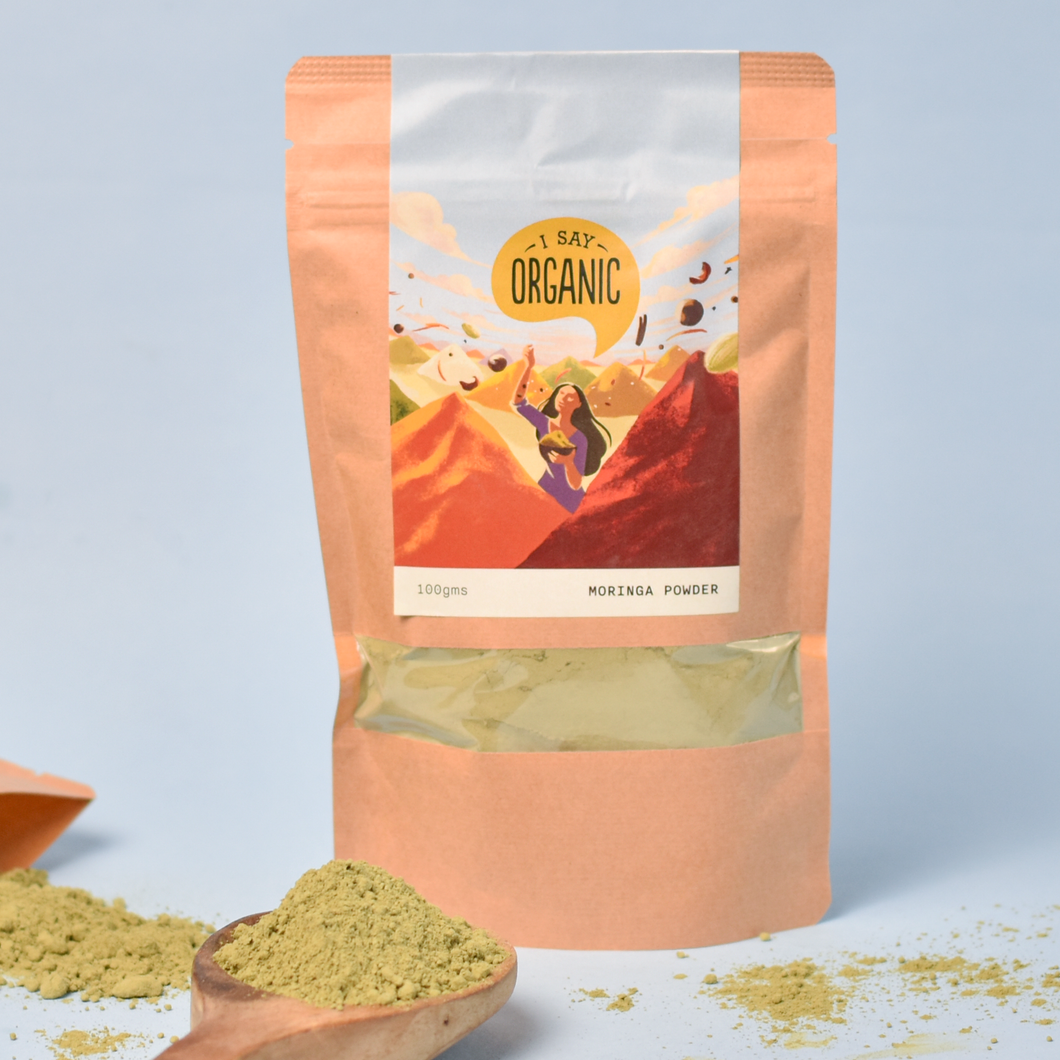 Moringa powder