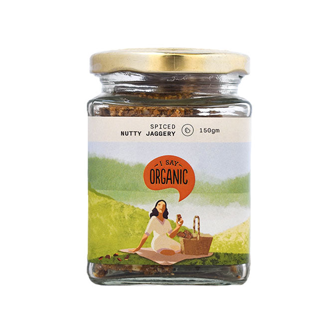 Spiced Nutty Jaggery