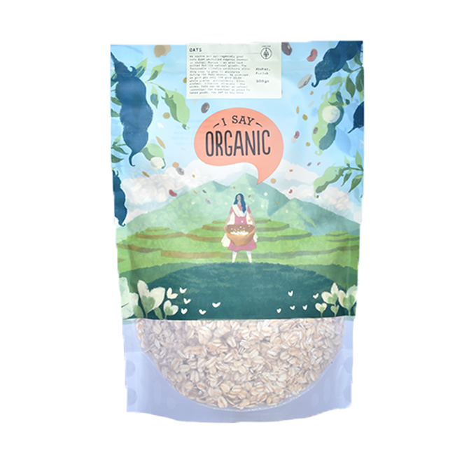 Jambo Rolled Oats