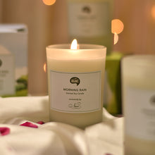 Load image into Gallery viewer, Scented Soy Candle (Morning Rain)
