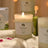 Scented Soy Candle (Morning Rain)