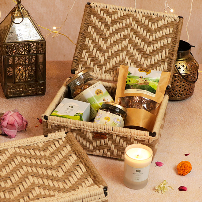 Shaandaar Diwali Hamper (I Say Organic X Sirohi)