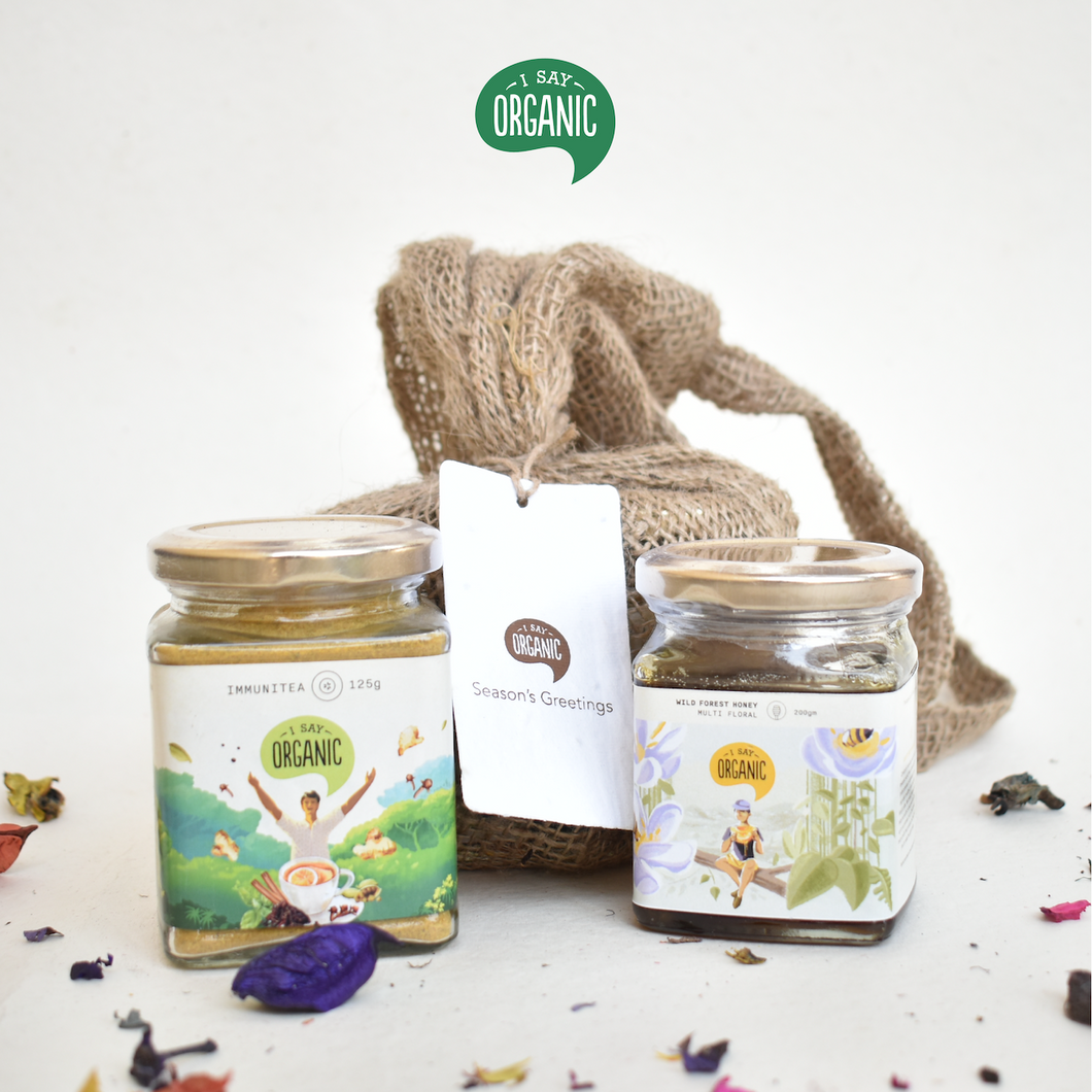 Honey & Tea Gift Hamper