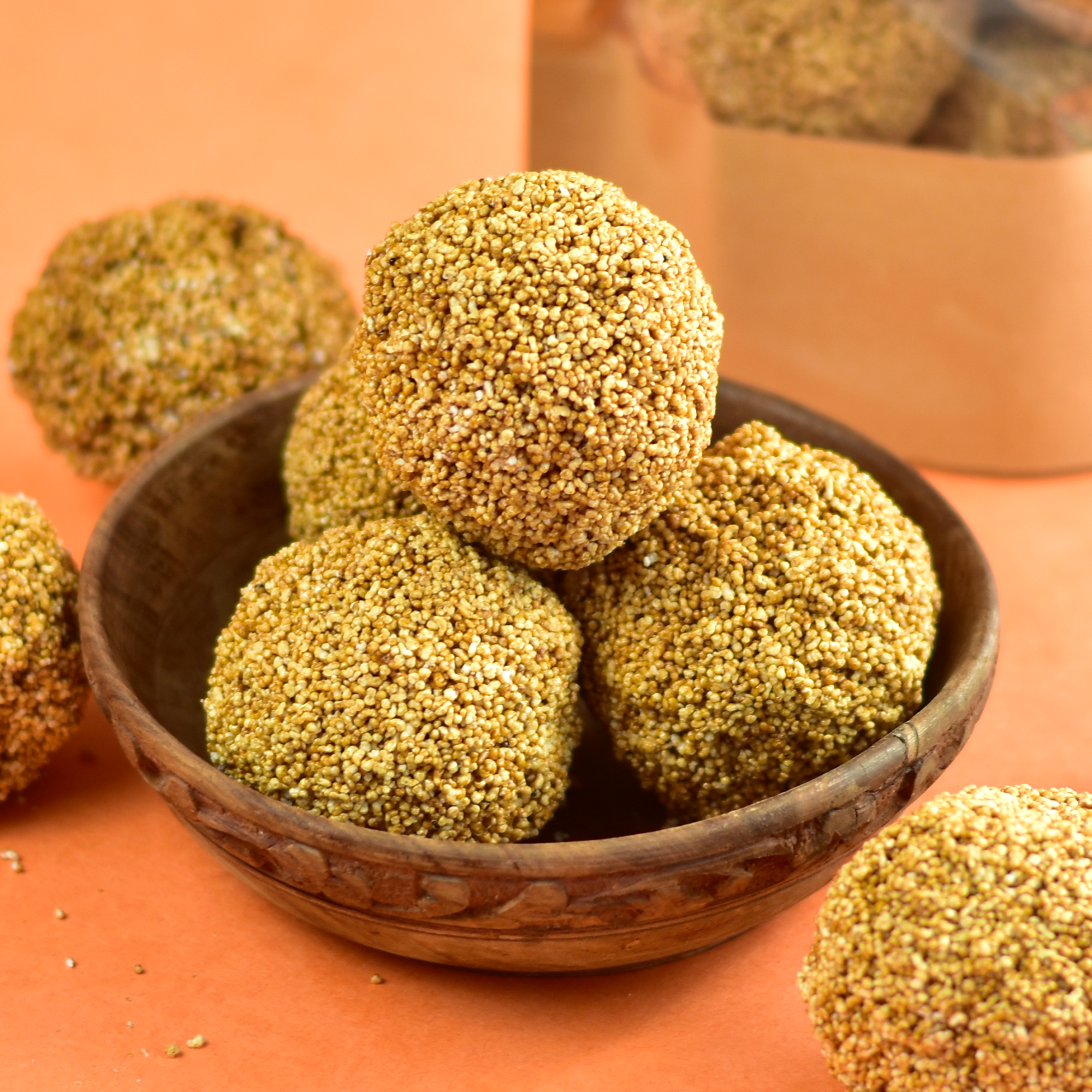 Amaranth [Cholai | Ramdana | Rajgira] Laddoo Online in India | I Say Organic